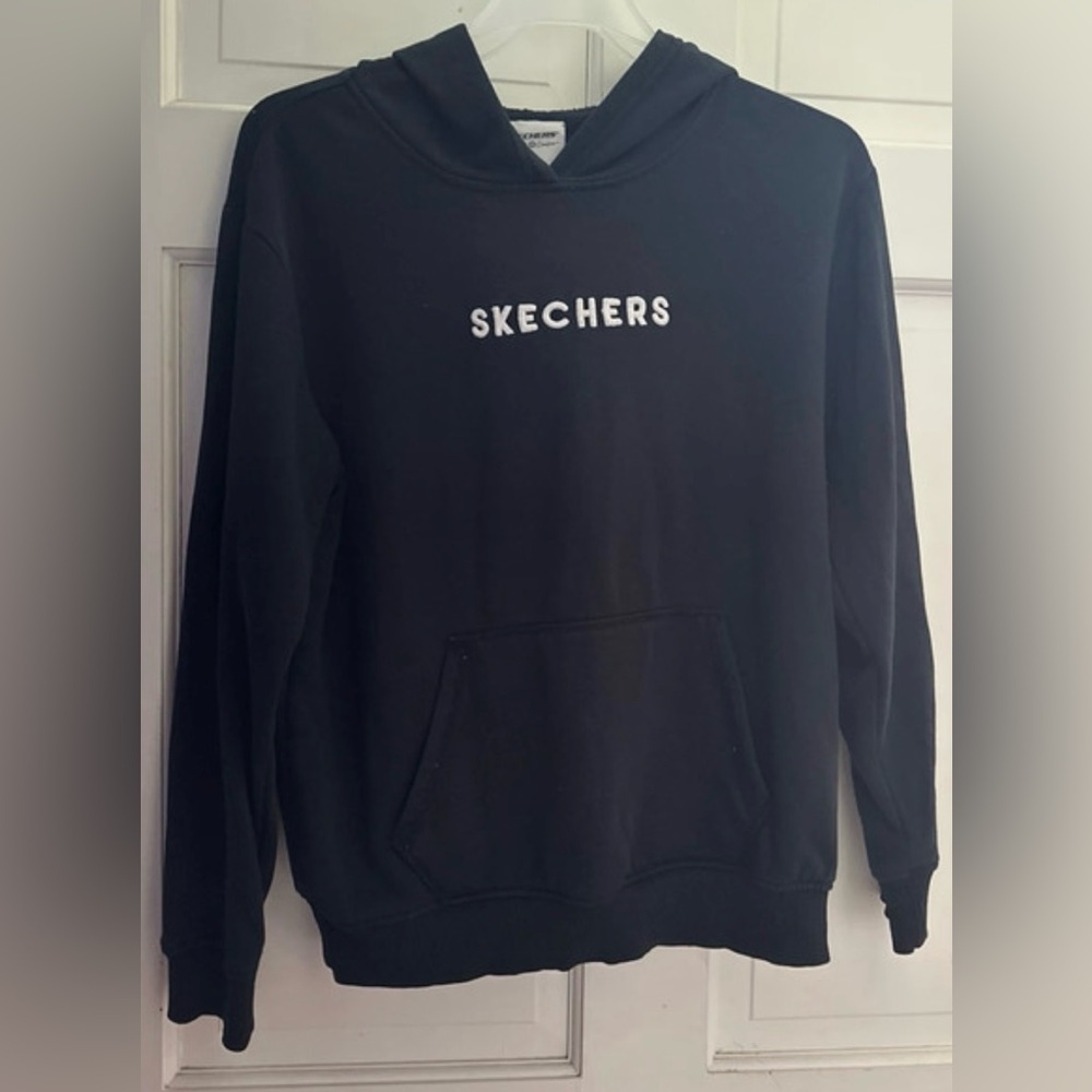 SKECHERS‎ Men’s Hoodie Black Size M